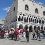 Dogenpalast in Venedig