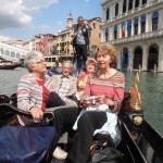 Gondelfahrt auf dem Canale Grande