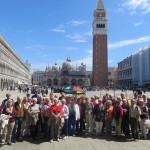 Venedig - auf dem Markusplatz