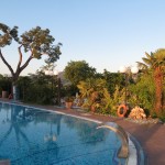 ein Teil der Therme im Hotel